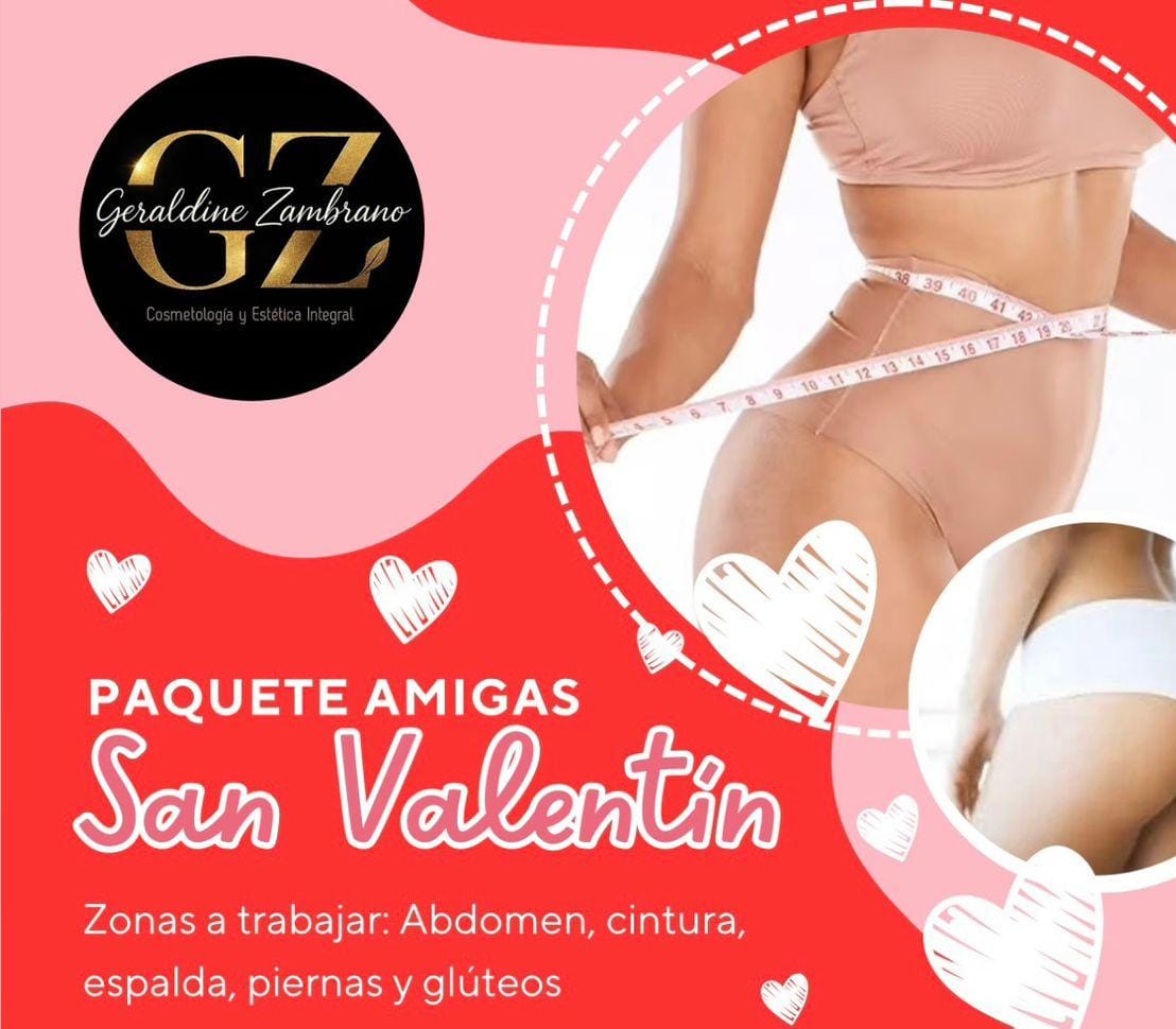 💖 Paquete Amigas San Valentín